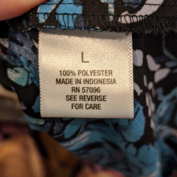 Women's EUC Boho top size large - Picture 11 of 11